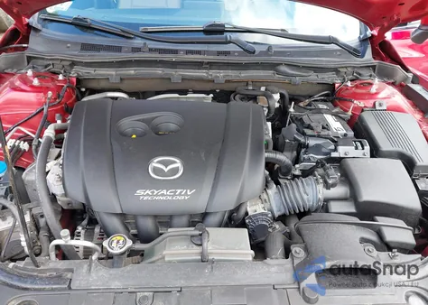 2016 Mazda 6 Touring из США, поврежденный, VIN JM1GJ1V54G1449725